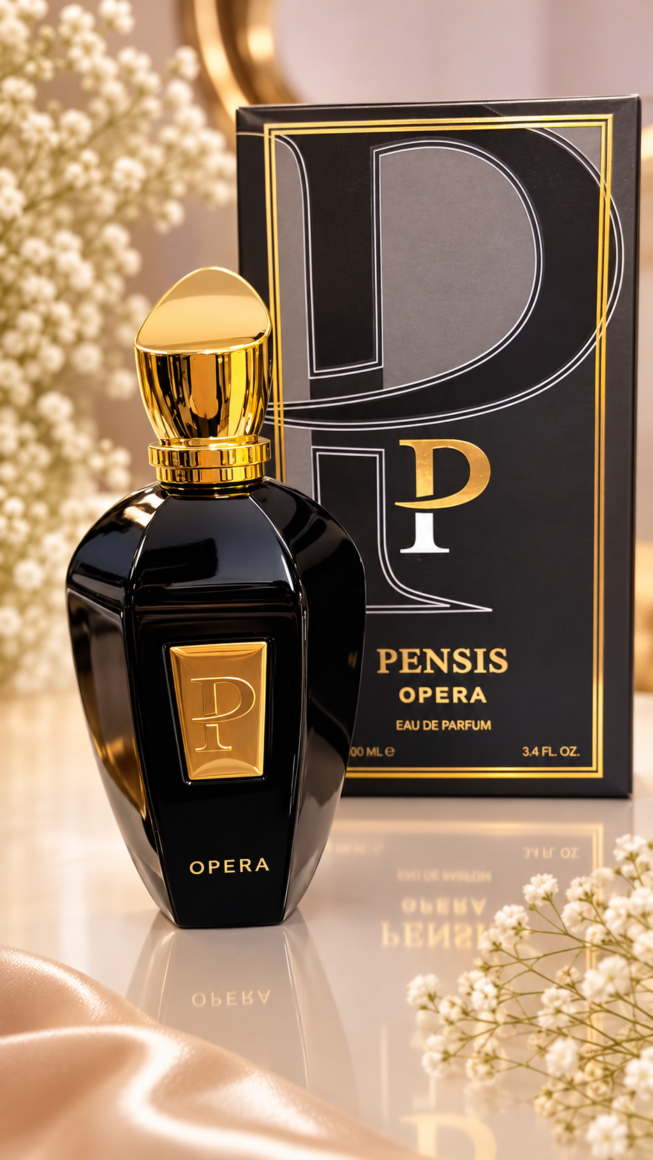 ادکلن پنسیس مدل اوپراopera۱۰۰ میل