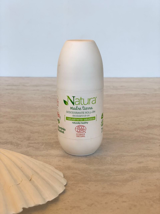 رول ضد تعريق انستيتو اسپانول مدل Natura حجم 75 ميلى ليتر