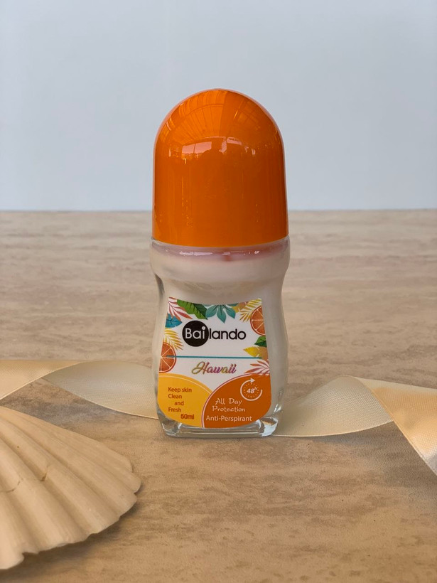 مام رول دئودورانت بایلندو با رایحه هاوایی 50ml