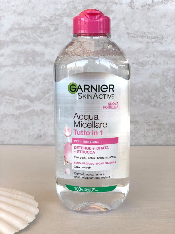 میسلار واتر گارنیر مناسب پوست حساس 400ml