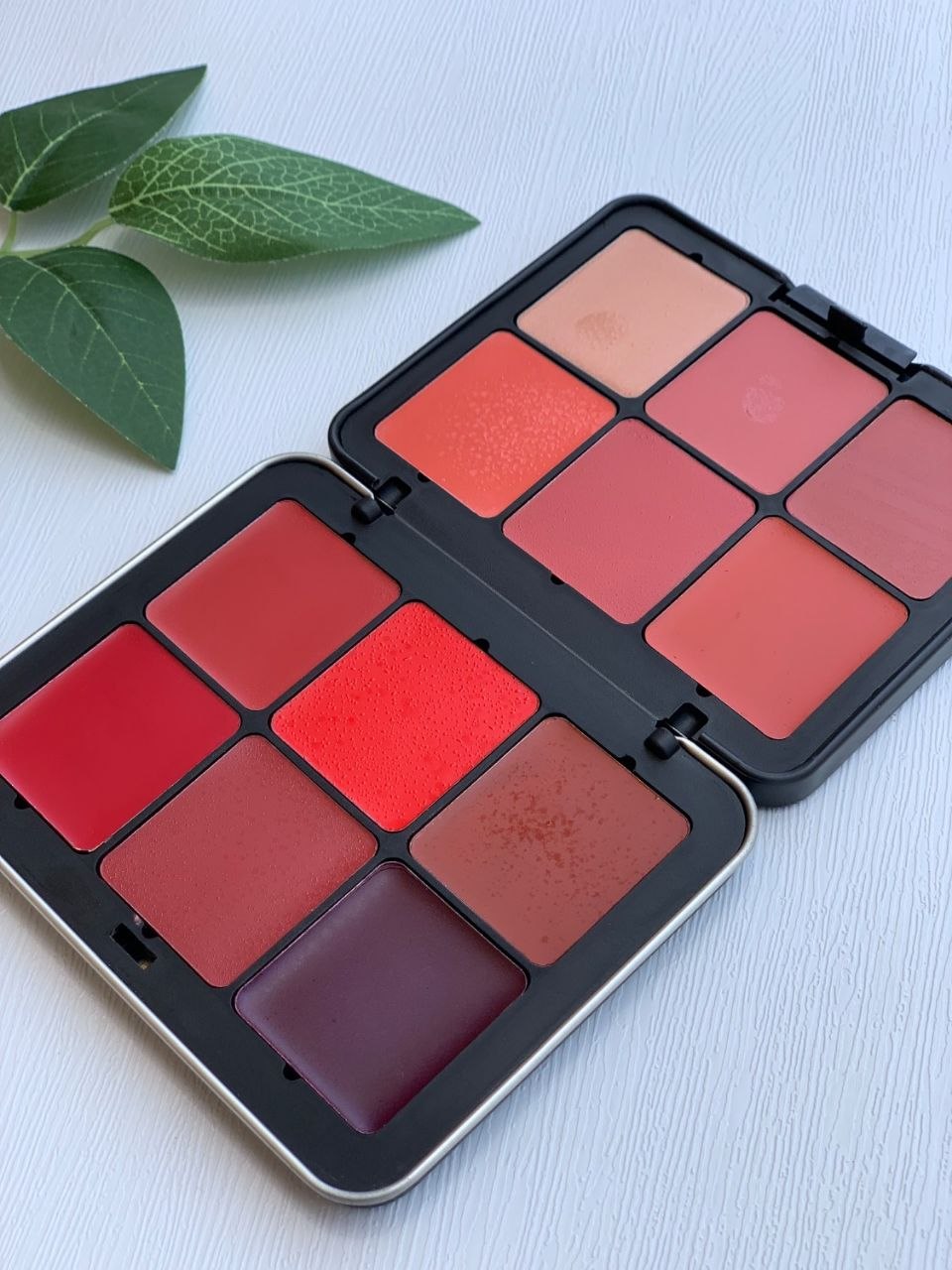 پالت رژ لب و هایلایتر دو طرفه مای میکاپ استوری My Makeup Story