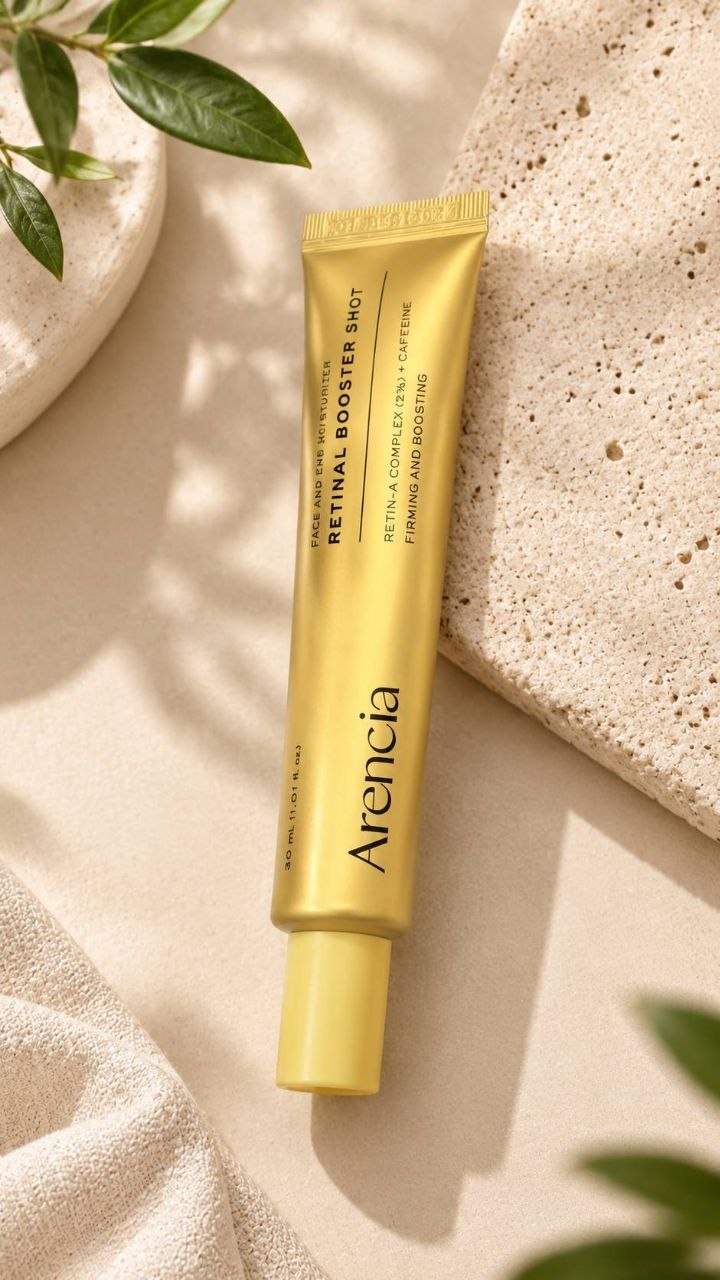 بوستر شات رتینال آرنسیا جوانساز | Arencia Retinal Booster Shot Serum